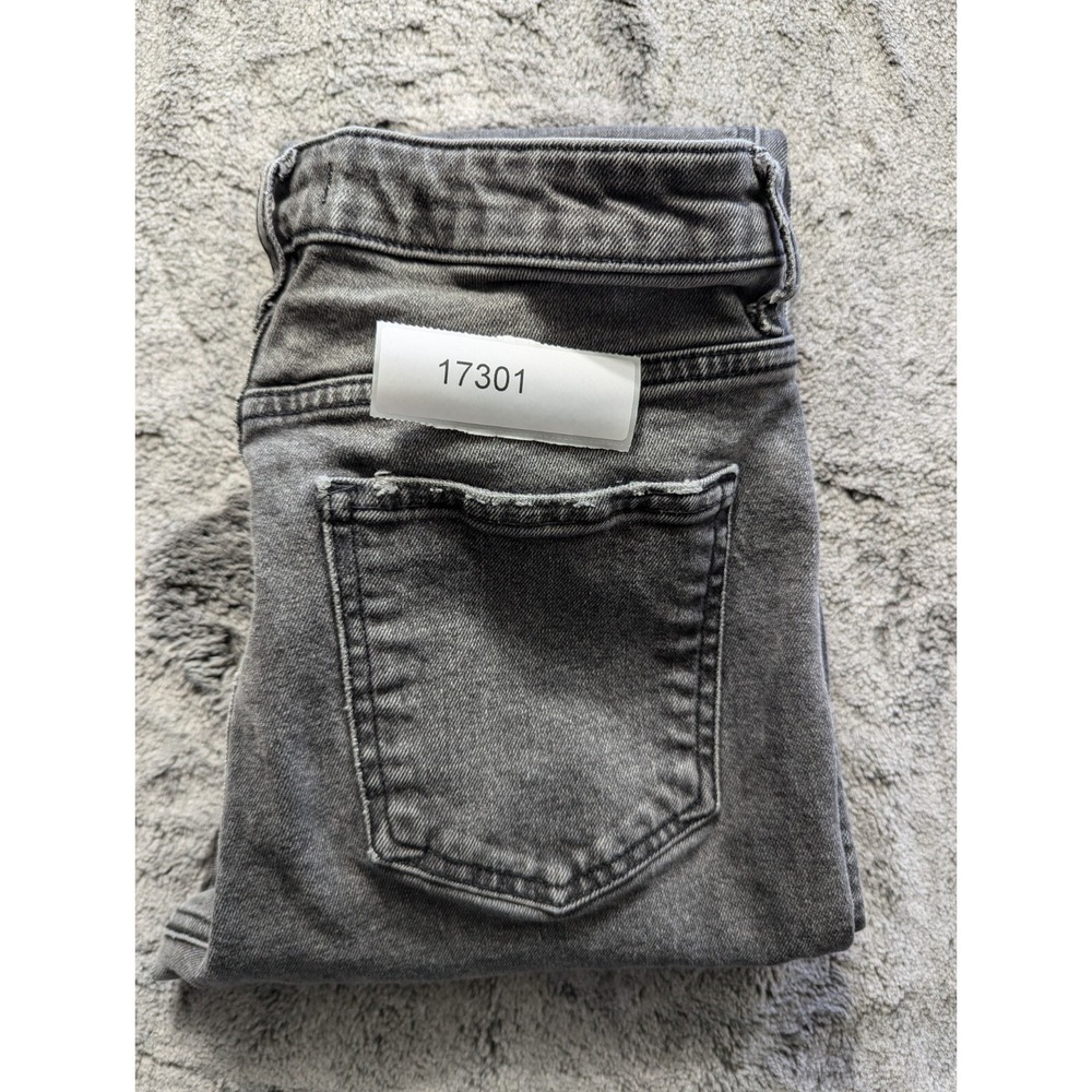 Free People Straight Leg Ankle Jeans Women's Size 28 Gray - Picture 15 of 15